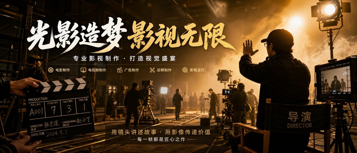 成人直播 - 影视传媒专业制作